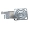 Vestil Cast Iron/Steel Swivel With Total Brake Caster 8 In. Diameter x 2 In. Width 1760 lb Silver CST-VE-8X2CI-SWTB - alternate 2